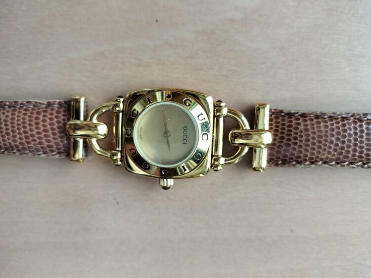 GUCCI TIMEPIECES 6300（高級時計）の商品画像 - 査定依頼日：2026年5月22日 - 最高査定価格：20,000円