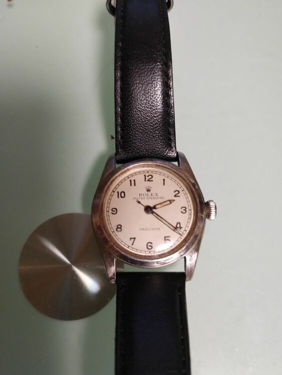 ロレックス その他 OYSTER SPEEDKING PRECISIO（高級時計）の商品画像 - 査定依頼日：2025年7月17日 - 最高査定価格：500,000円