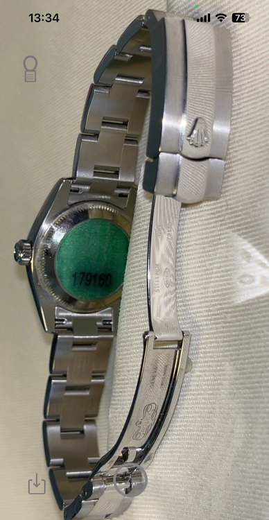 デイトジャスト（高級時計）の商品画像 - 査定依頼日：2023年6月8日 - 最高査定価格：660,000円