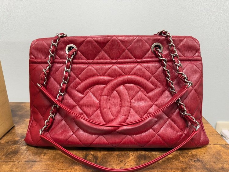 ココマーク　GST キャビアスキン（ブランドバッグ）の商品画像 - 査定依頼日：2025年4月28日 - 最高査定価格：185,000円