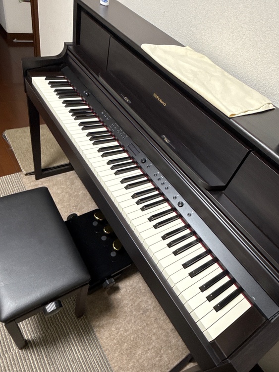 LX705-DR（ピアノ・楽器・PA機材）の商品画像 - 査定依頼日：2026年8月25日 - 最高査定価格：5,000円