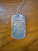 ドッグタグローリングストーンズ（古着・ファッション）の商品画像 - 査定依頼日：2026年1月17日 - 最高査定価格：70,000円