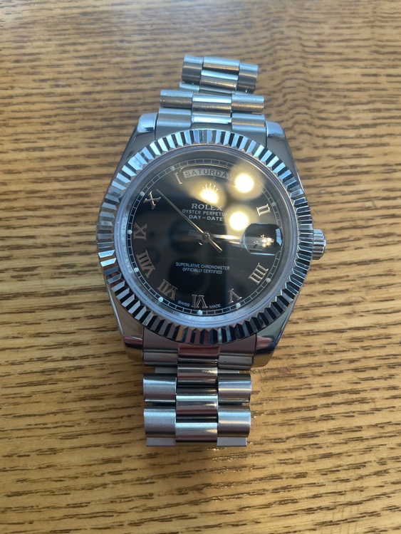 ロレックス デイデイト （高級時計）の商品画像 - 査定依頼日：2026年3月7日 - 最高査定価格：5,650,000円