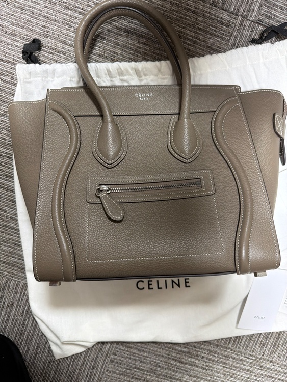 セリーヌ  （ブランドバッグ）の商品画像 - 査定依頼日：2026年3月16日 - 最高査定価格：125,000円