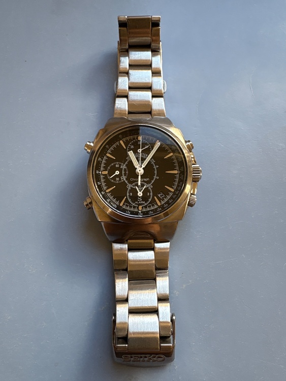 セイコー その他 7T32-900（高級時計）の商品画像 - 査定依頼日：2025年12月28日 - 最高査定価格：3,000円