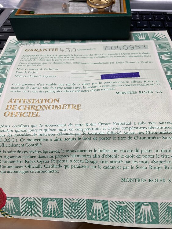 16013（高級時計）の商品画像 - 査定依頼日：2025年5月17日 - 最高査定価格：650,000円
