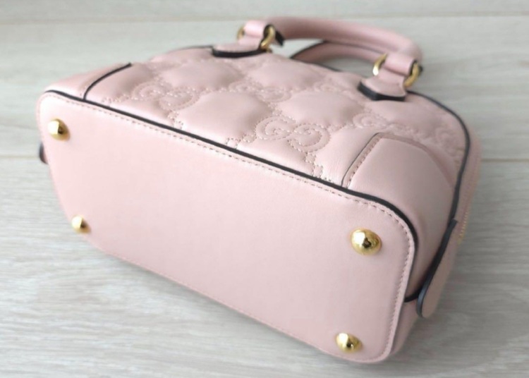 GGマトラッセレザーキルティングハンドバッグ（ブランドバッグ）の商品画像 - 査定依頼日：2025年7月11日 - 最高査定価格：145,000円