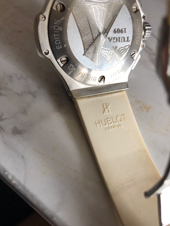 ウブロ ビックバン （高級時計）の商品画像 - 査定依頼日：2026年2月22日 - 最高査定価格：630,000円