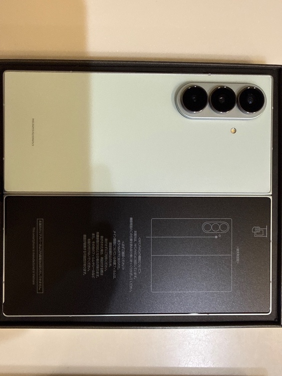 GALAXY Z Fold7 mint 256GB SM-F996Q（スマホ）の商品画像 - 査定依頼日：2026年6月24日 - 最高査定価格：145,000円