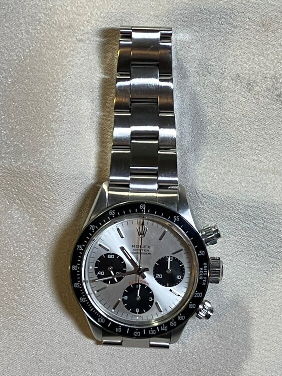 ロレックス デイトナ 6263（高級時計）の商品画像 - 査定依頼日：2025年3月12日 - 最高査定価格：7,000,000円