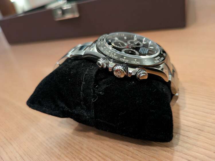 ロレックス デイトナ 116500LN（高級時計）の商品画像 - 査定依頼日：2024年12月11日 - 最高査定価格：3,700,000円