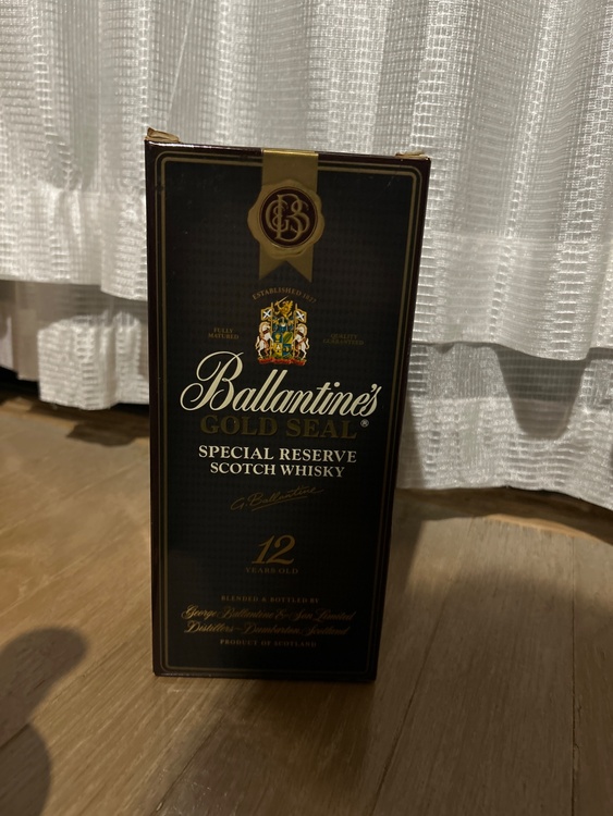 ウイスキー バランタイン （お酒）の商品画像 - 査定依頼日：2026年3月5日 - 最高査定価格：2,000円