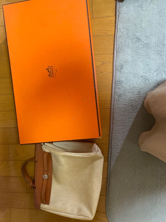 エルメス エールライン （ブランドバッグ）の商品画像 - 査定依頼日：2025年10月24日 - 最高査定価格：35,000円