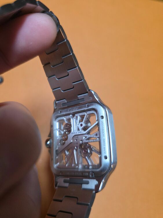 カルティエ サントス （高級時計）の商品画像 - 査定依頼日：2025年9月29日 - 最高査定価格：2,500,000円