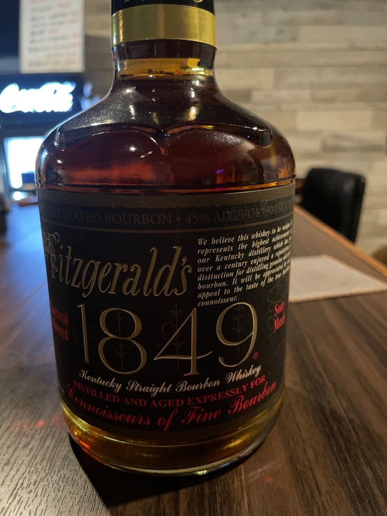 フィッツジェラルド1849（お酒）の商品画像 - 査定依頼日：2025年9月30日 - 最高査定価格：38,000円