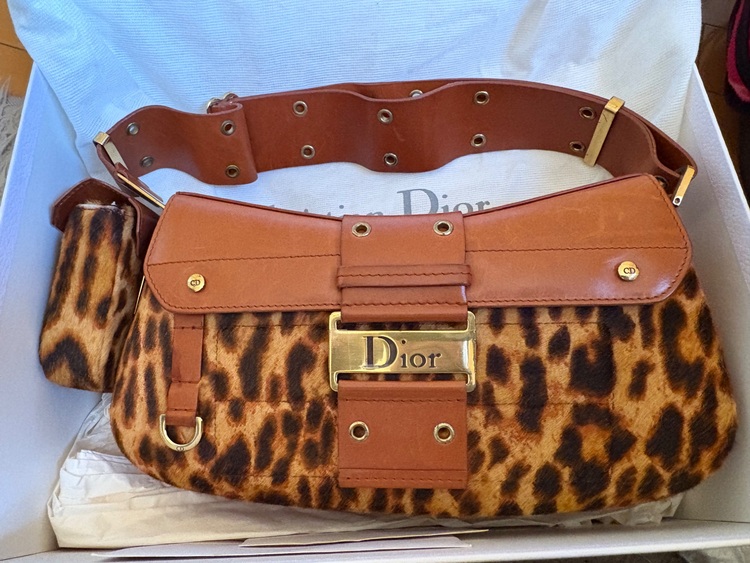 ディオール ストリートシック コロンブス ショルダーバッグ（ブランドバッグ）の商品画像 - 査定依頼日：2025年11月24日 - 最高査定価格：200,000円