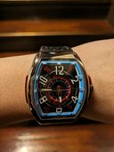 VANGUARD レーシング スケルトン（高級時計）の商品画像 - 査定依頼日：2026年9月13日 - 最高査定価格：1,450,000円