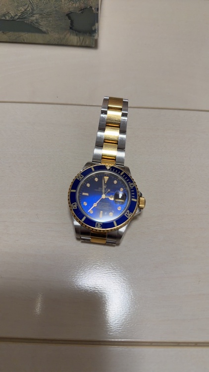 ロレックス サブマリーナー 1661（高級時計）の商品画像 - 査定依頼日：2026年1月4日 - 最高査定価格：1,720,000円