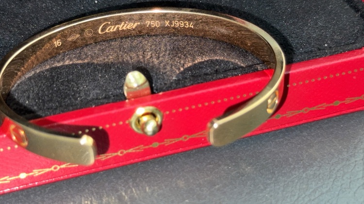 カルティエ オープンラブブレス（金・貴金属）の商品画像 - 査定依頼日：2025年9月4日 - 最高査定価格：420,000円
