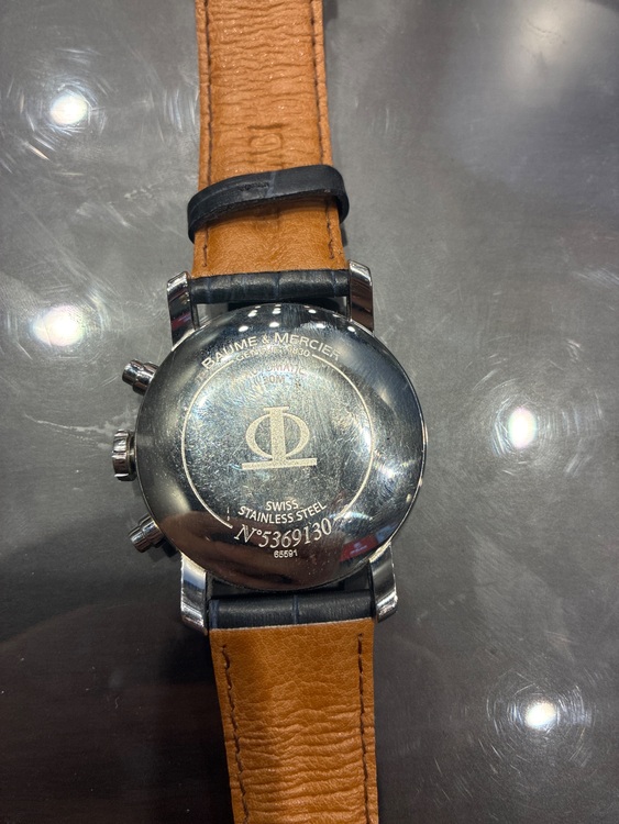 ボームアンドメルシエクラシマ（高級時計）の商品画像 - 査定依頼日：2025年11月22日 - 最高査定価格：45,000円