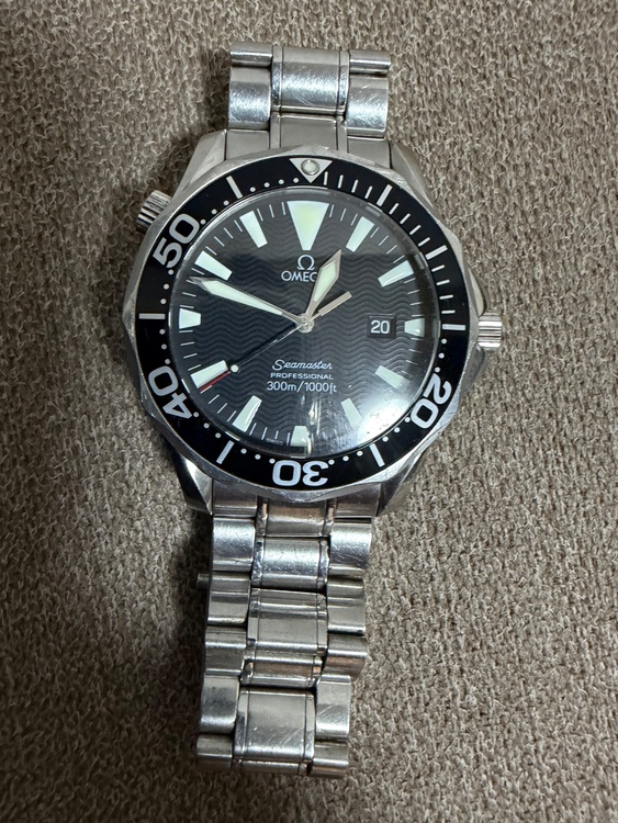 オメガ シーマスター （高級時計）の商品画像 - 査定依頼日：2026年4月7日 - 最高査定価格：360,000円