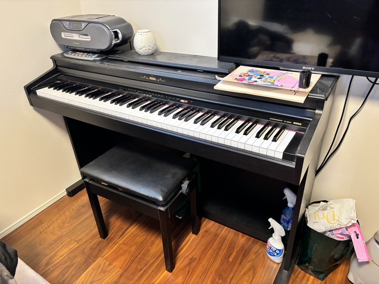 KORG（ピアノ・楽器・PA機材）の商品画像 - 査定依頼日：2026年2月1日 - 最高査定価格：10,000円