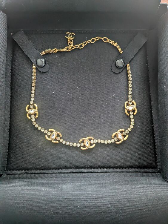シャネル　チョーカー（金・貴金属）の商品画像 - 査定依頼日：2025年8月29日 - 最高査定価格：130,000円