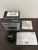 CANON EF-S24mm f2.8 STM（カメラ）の商品画像 - 査定依頼日：2025年2月24日 - 最高査定価格：6,000円