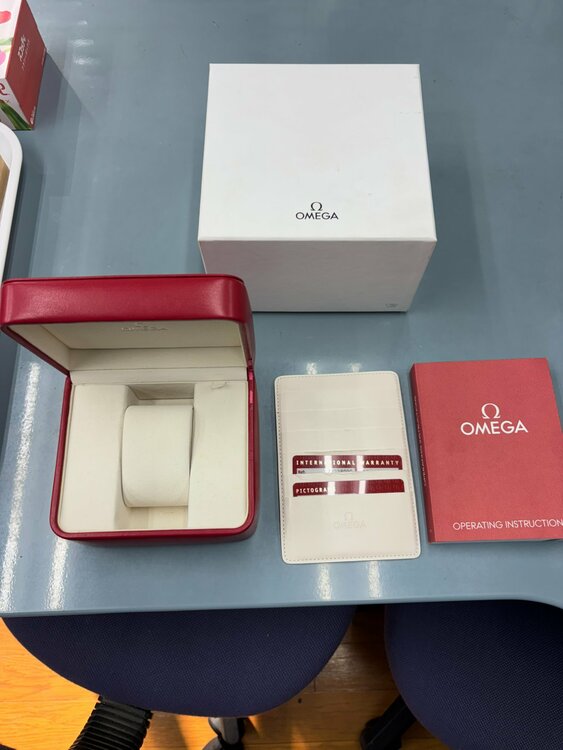 オメガ シーマスター 2222.8（高級時計）の商品画像 - 査定依頼日：2026年1月14日 - 最高査定価格：350,000円