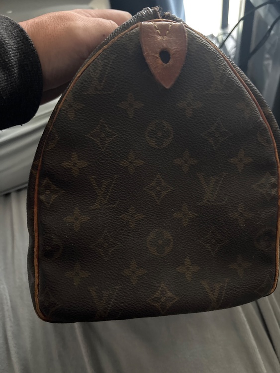 ルイヴィトンボストンバッグ（ブランドバッグ）の商品画像 - 査定依頼日：2026年1月24日 - 最高査定価格：70,000円