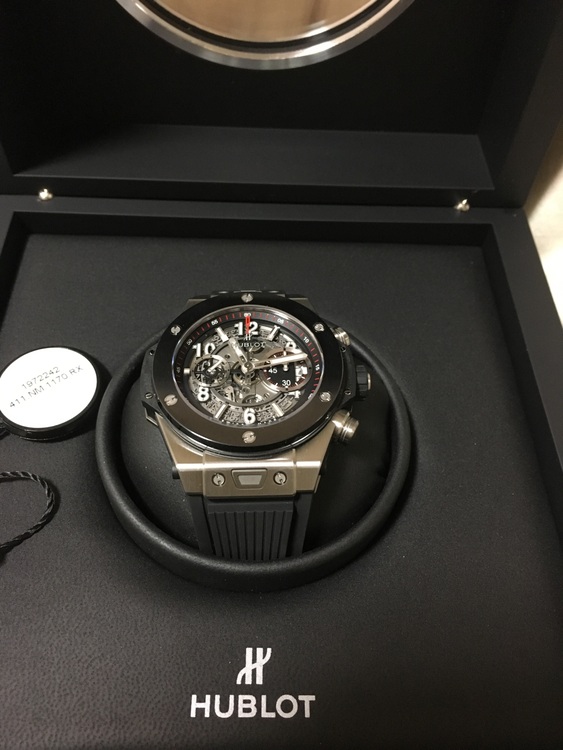 ウブロ ビックバン （高級時計）の商品画像 - 査定依頼日：2025年11月30日 - 最高査定価格：1,050,000円