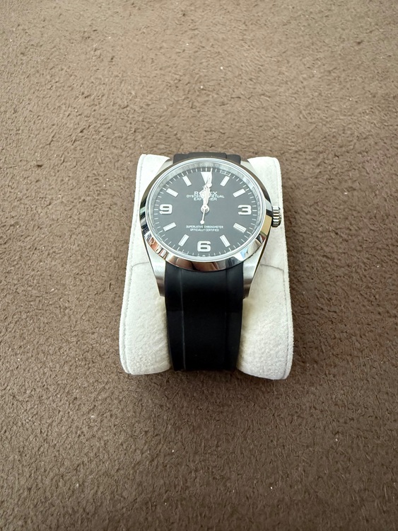 エクスプローラーI（高級時計）の商品画像 - 査定依頼日：2025年9月13日 - 最高査定価格：1,200,000円