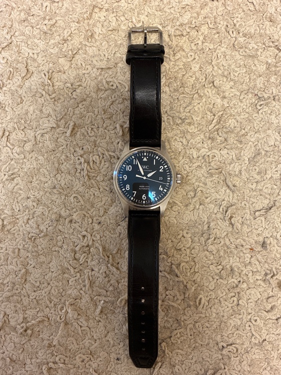 IWC パイロットウォッチ（高級時計）の商品画像 - 査定依頼日：2026年10月24日 - 最高査定価格：490,000円