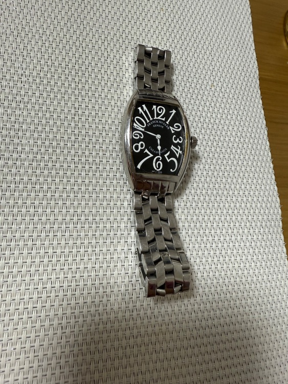 フランクミュラー カサブランカ 7500S6（高級時計）の商品画像 - 査定依頼日：2025年6月12日 - 最高査定価格：200,000円