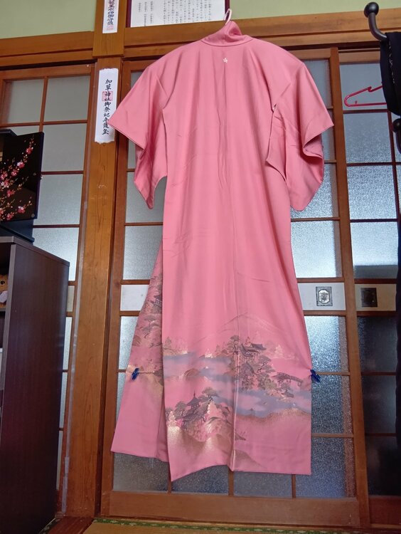 訪問着（着物）の商品画像 - 査定依頼日：2026年2月12日 - 最高査定価格：100,000円