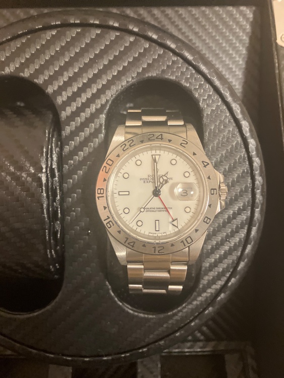 ロレックス エクスプローラー 1657（高級時計）の商品画像 - 査定依頼日：2026年2月6日 - 最高査定価格：1,200,000円