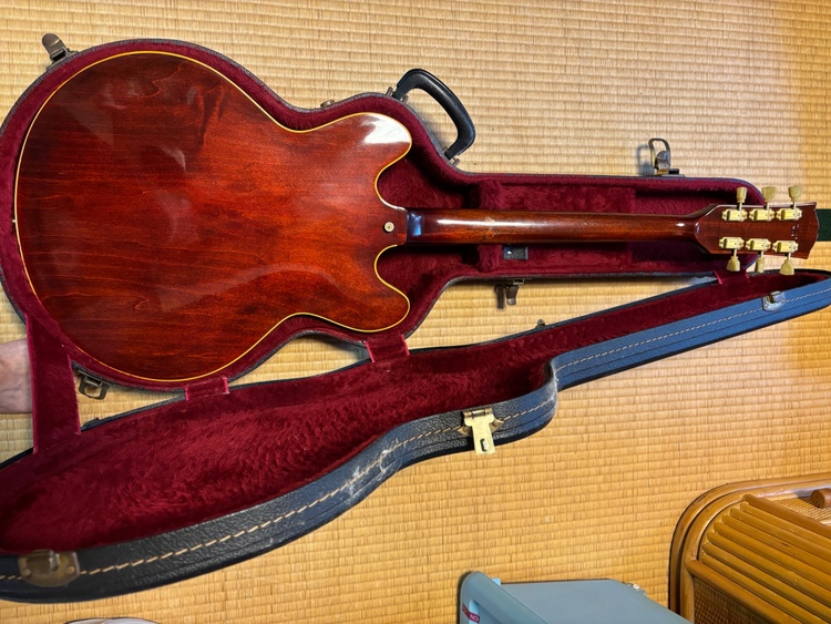 Gibson ES-345TDC（ピアノ・楽器・PA機材）の商品画像 - 査定依頼日：2026年4月19日 - 最高査定価格：589,000円