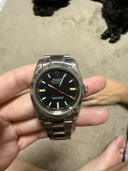 ロレックス ミルガウス （高級時計）の商品画像 - 査定依頼日：2025年9月12日 - 最高査定価格：1,250,000円