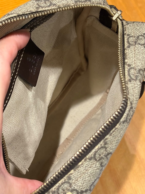 GUCCI GGスプリーム ショルダーバッグ 内側キャンバス（ブランドバッグ）の商品画像 - 査定依頼日：2026年7月22日 - 最高査定価格：30,000円
