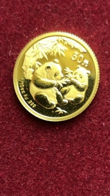パンダ金貨　1／10オンス　2006年（金・貴金属）の商品画像 - 査定依頼日：2025年1月23日 - 最高査定価格：300,000円