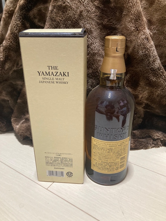 山崎12年100周年ラベル（お酒）の商品画像 - 査定依頼日：2026年8月15日 - 最高査定価格：21,000円