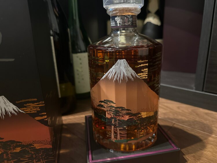 21年富士風雲図（お酒）の商品画像 - 査定依頼日：2025年5月11日 - 最高査定価格：315,000円