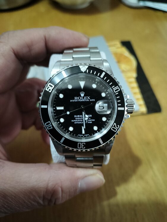 ロレックス サブマリーナー 1661（高級時計）の商品画像 - 査定依頼日：2026年2月12日 - 最高査定価格：1,600,000円