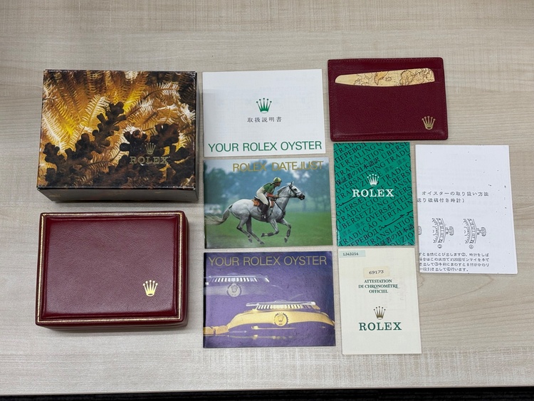 ロレックス デイトジャスト （高級時計）の商品画像 - 査定依頼日：2026年4月10日 - 最高査定価格：850,000円