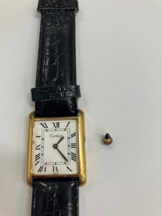 カルティエ タンク （高級時計）の商品画像 - 査定依頼日：2026年3月30日 - 最高査定価格：180,000円