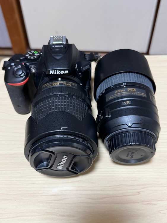 D5500 18-140 VR レンズキット ブラック　D5500LK18-14（カメラ）の商品画像 - 査定依頼日：2026年3月24日 - 最高査定価格：45,000円