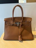 エルメス　バーキン30 トゴ/ゴールド　SV金具　C型番（ブランドバッグ）の商品画像 - 査定依頼日：2026年3月9日 - 最高査定価格：2,700,000円