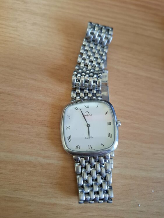 オメガ デ･ビル （高級時計）の商品画像 - 査定依頼日：2026年1月23日 - 最高査定価格：45,000円