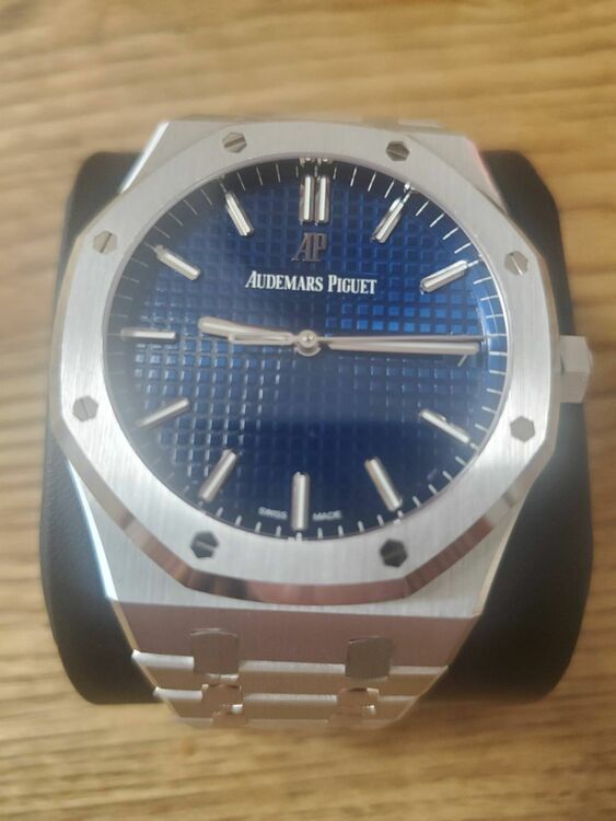 ロイヤルオーク（高級時計）の商品画像 - 査定依頼日：2025年8月19日 - 最高査定価格：10,200,000円