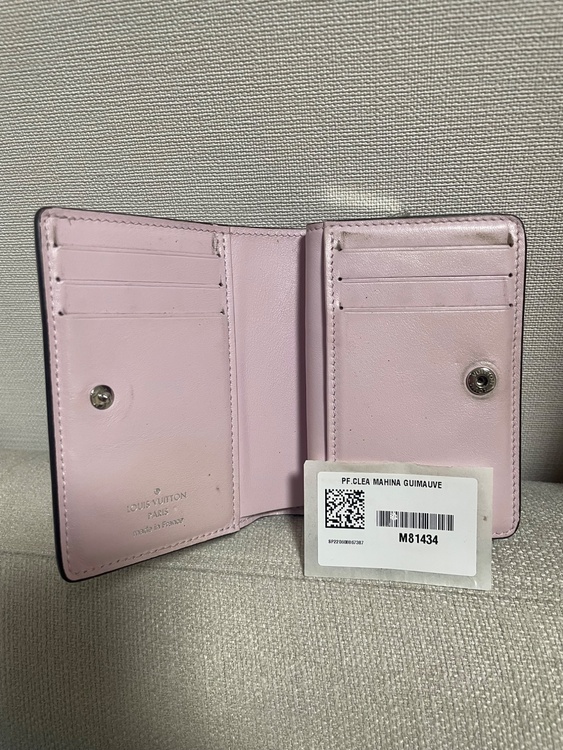 M81434（ブランド財布・小物）の商品画像 - 査定依頼日：2026年8月6日 - 最高査定価格：15,000円